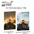 1/12 2.4G 4WD rc rock climbing car DIY Tire All Terrain rc car crawler
RC Rock Crawler